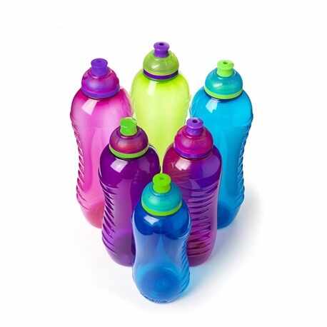 Sticla diverse culori Sistema Squeeze Hydration 460 ml